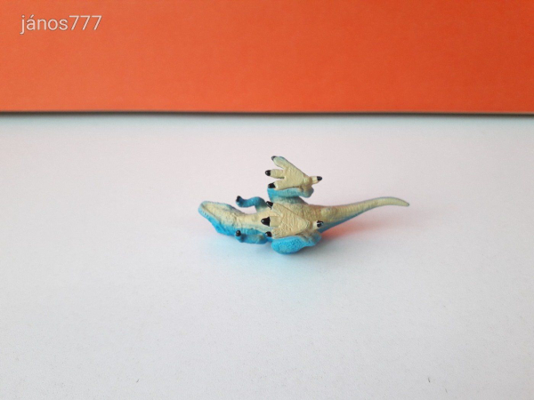 Eredeti Schleich mini T-REX dinoszaurusz állatfigura !! 7x3,5cm !! 2014-es kiadás !