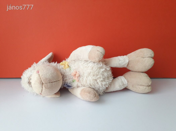 Eredeti NICI BÁRÁNY plüss bari kabala figura ! Nagy 50 cm-es plüssfigura !! EXTRA !!!