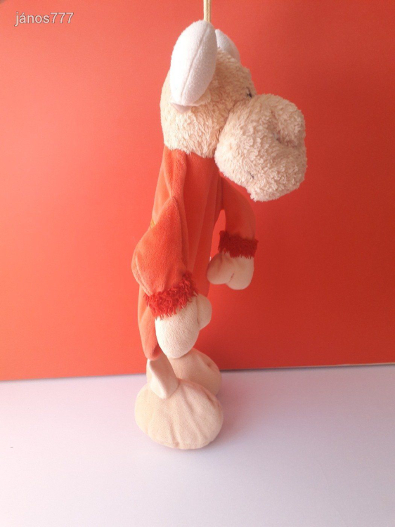 Eredeti NICI Rénszarvas TÁROLÓ plüss szarvas kabala figura !! 52 cm-es plüssfigura !! EXTRA !!