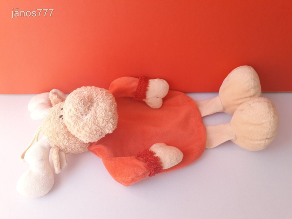 Eredeti NICI Rénszarvas TÁROLÓ plüss szarvas kabala figura !! 52 cm-es plüssfigura !! EXTRA !!