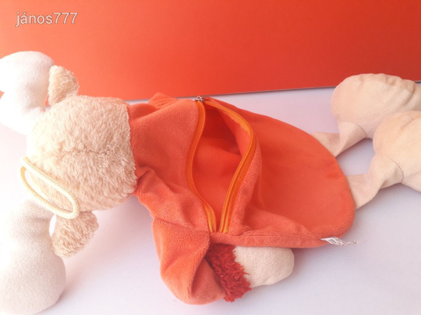Eredeti NICI Rénszarvas TÁROLÓ plüss szarvas kabala figura !! 52 cm-es plüssfigura !! EXTRA !!