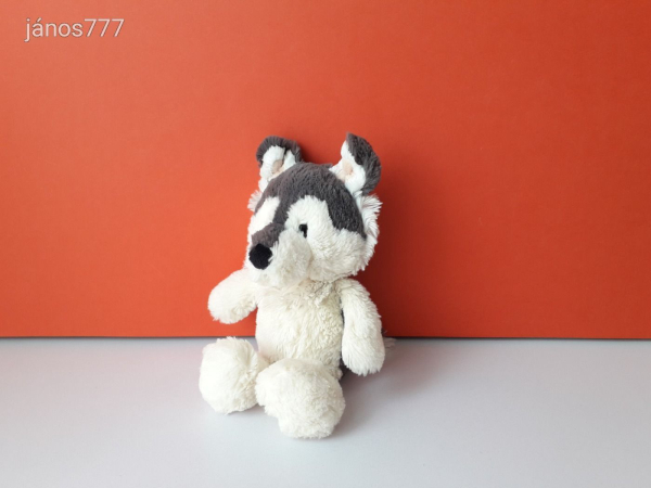 NICI HUSKY KUTYA plüss kutyus kabala figura 29 cm-es ! NICI plüssfigura !! EXTRA !!