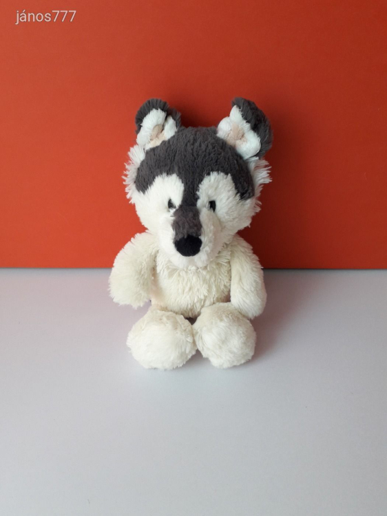 NICI HUSKY KUTYA plüss kutyus kabala figura 29 cm-es ! NICI plüssfigura !! EXTRA !!
