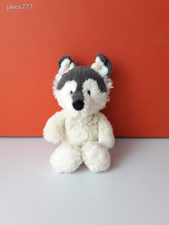 NICI HUSKY KUTYA plüss kutyus kabala figura 29 cm-es ! NICI plüssfigura !! EXTRA !!