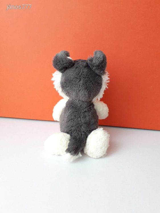 NICI HUSKY KUTYA plüss kutyus kabala figura 29 cm-es ! NICI plüssfigura !! EXTRA !!