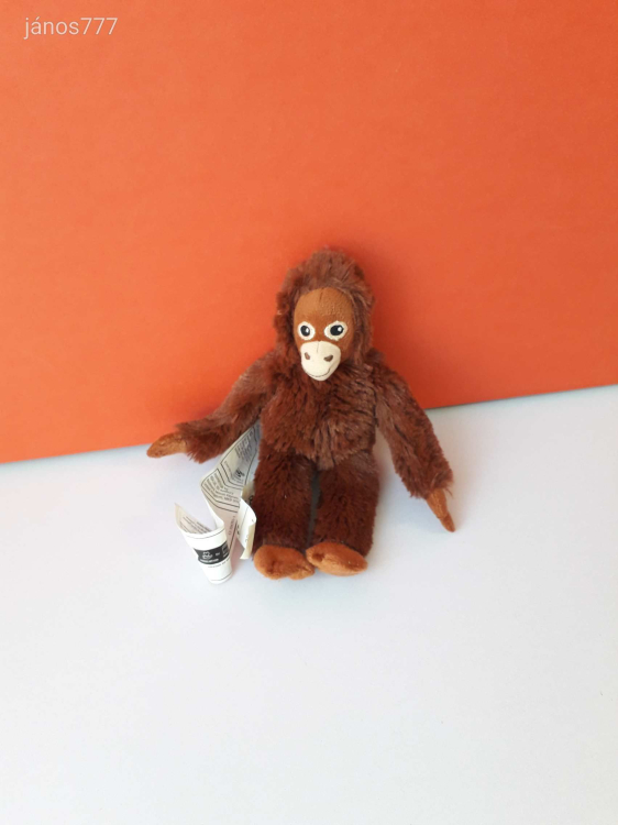 Eredeti IKEA ORANGUTÁN plüss kabala figura ! 20 cm-es orángután majom ! EXTRA !
