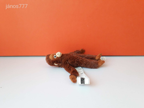 Eredeti IKEA ORANGUTÁN plüss kabala figura ! 20 cm-es orángután majom ! EXTRA !