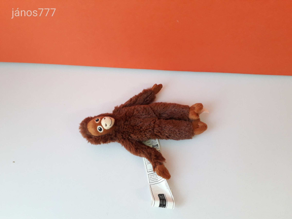 Eredeti IKEA ORANGUTÁN plüss kabala figura ! 20 cm-es orángután majom ! EXTRA !