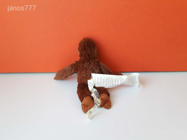 Eredeti IKEA ORANGUTÁN plüss kabala figura ! 20 cm-es orángután majom ! EXTRA !