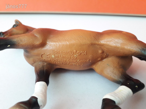 Eredeti Schleich ló állatfigura !! 14,5x10cm ! 2004-es kiadás !!