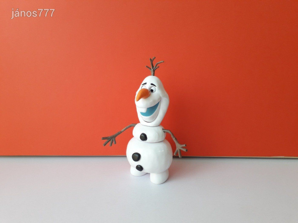 Eredeti Disney Jégvarázs mese szereplő Olaf hóember !! Extra !! 22cm