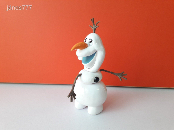 Eredeti Disney Jégvarázs mese szereplő Olaf hóember !! Extra !! 22cm