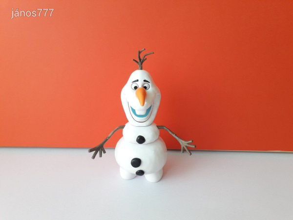 Eredeti Disney Jégvarázs mese szereplő Olaf hóember !! Extra !! 22cm