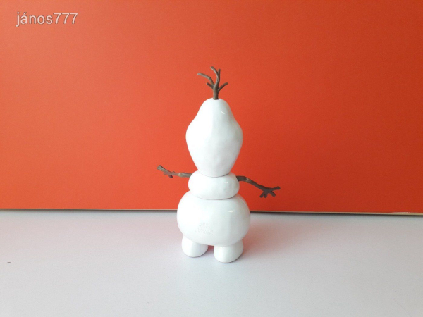 Eredeti Disney Jégvarázs mese szereplő Olaf hóember !! Extra !! 22cm