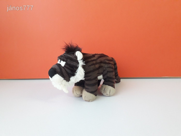 Eredeti Stone Age Friends NICI KARDFOGÚ TIGRIS plüss 25 cm-es kabala figura EXTRA !!!