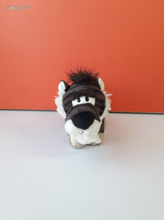 Eredeti Stone Age Friends NICI KARDFOGÚ TIGRIS plüss 25 cm-es kabala figura EXTRA !!!