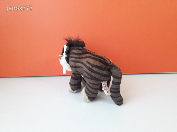 Eredeti Stone Age Friends NICI KARDFOGÚ TIGRIS plüss 25 cm-es kabala figura EXTRA !!!