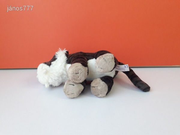Eredeti Stone Age Friends NICI KARDFOGÚ TIGRIS plüss 25 cm-es kabala figura EXTRA !!!