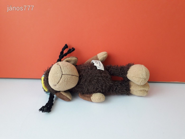 Eredeti NICI BÁRÁNY Raszta hajjal plüss bari kabala figura !! 28 cm-es plüssfigura !! EXTRA !!