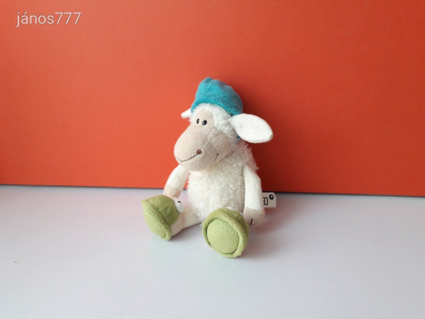 NICI JOLLY BÁRÁNY plüss bari kabala figura 29 cm-es Nici plüssfigura !! EXTRA !!!
