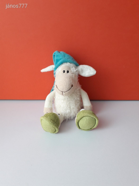 NICI JOLLY BÁRÁNY plüss bari kabala figura 29 cm-es Nici plüssfigura !! EXTRA !!!