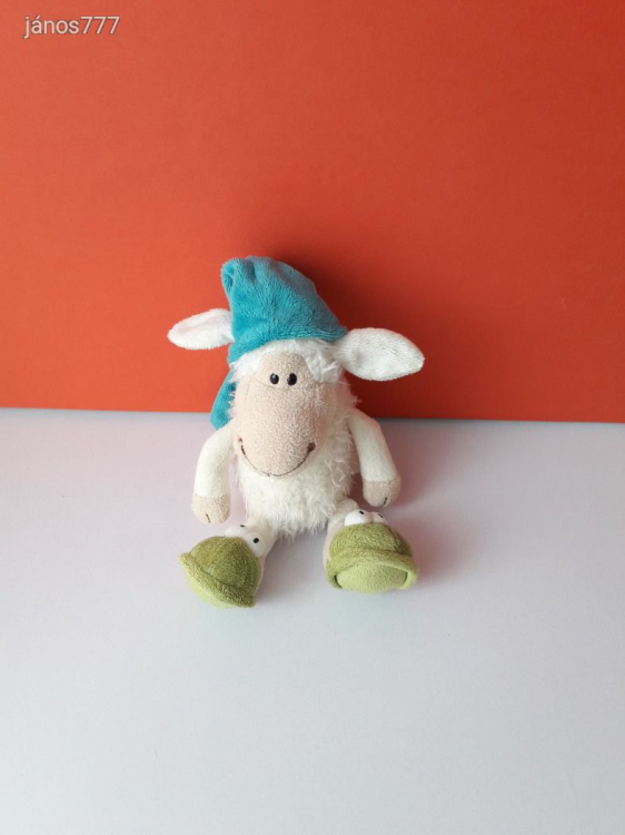 NICI JOLLY BÁRÁNY plüss bari kabala figura 29 cm-es Nici plüssfigura !! EXTRA !!!