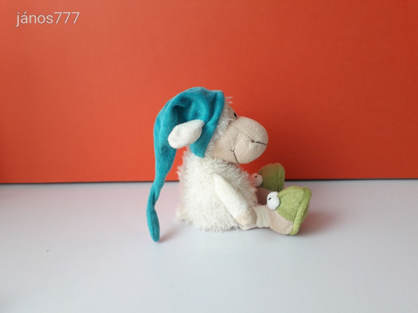 NICI JOLLY BÁRÁNY plüss bari kabala figura 29 cm-es Nici plüssfigura !! EXTRA !!!