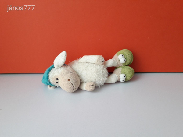 NICI JOLLY BÁRÁNY plüss bari kabala figura 29 cm-es Nici plüssfigura !! EXTRA !!!