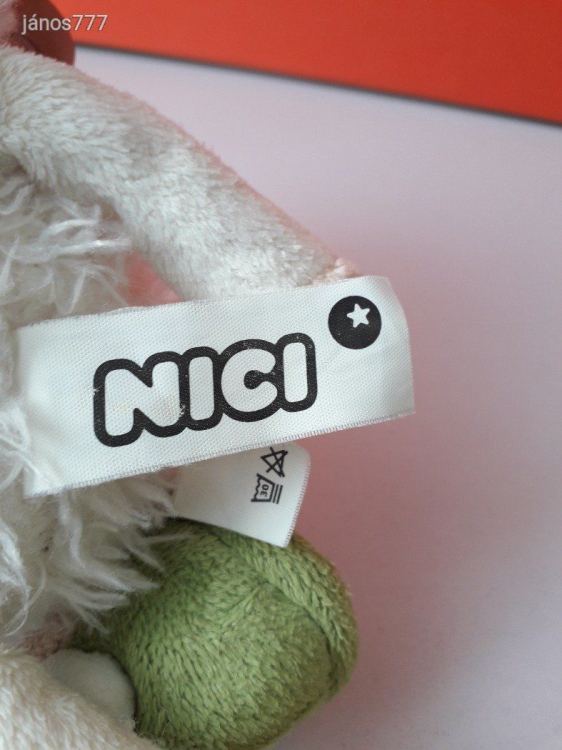 NICI JOLLY BÁRÁNY plüss bari kabala figura 29 cm-es Nici plüssfigura !! EXTRA !!!