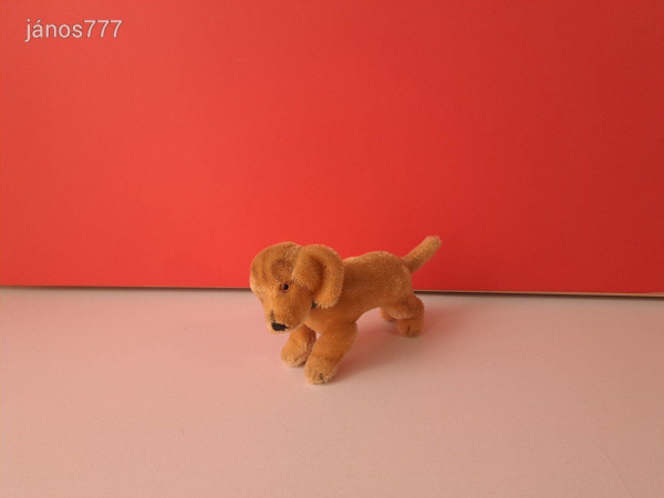 STEIFF kutya TACSKÓ antik kabala figura !! EXTRA !!!