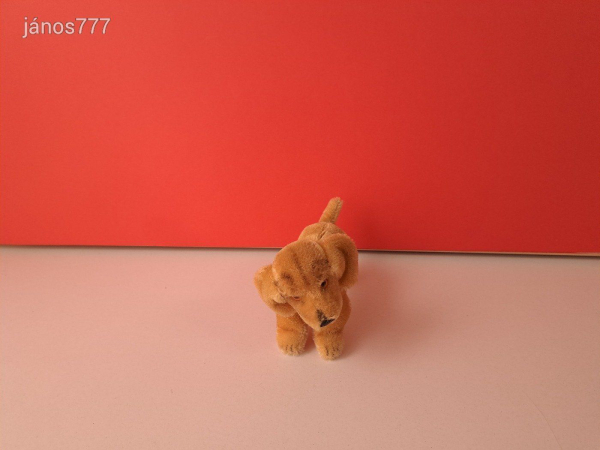 STEIFF kutya TACSKÓ antik kabala figura !! EXTRA !!!
