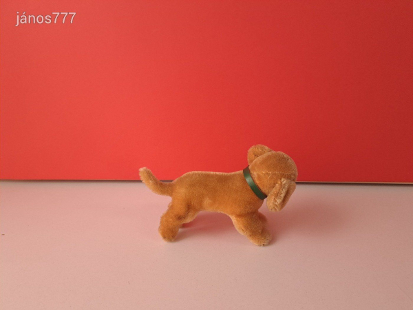 STEIFF kutya TACSKÓ antik kabala figura !! EXTRA !!!