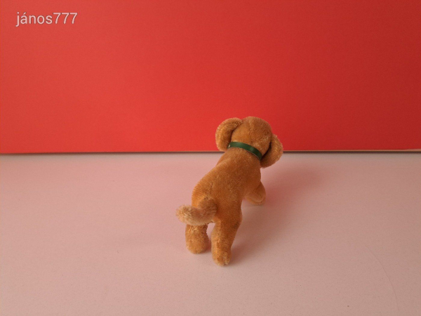 STEIFF kutya TACSKÓ antik kabala figura !! EXTRA !!!