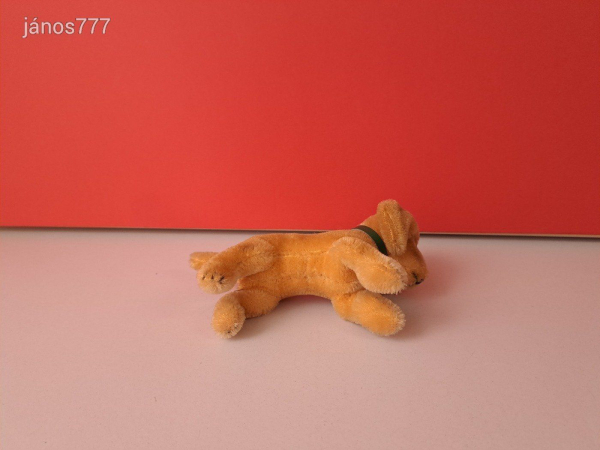 STEIFF kutya TACSKÓ antik kabala figura !! EXTRA !!!