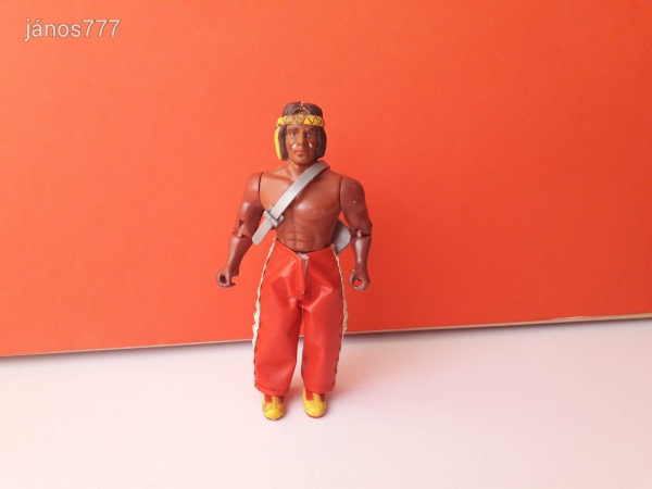 Extra AMERICAN FRONTIER HEROES Indián akciófigura !! 15cm