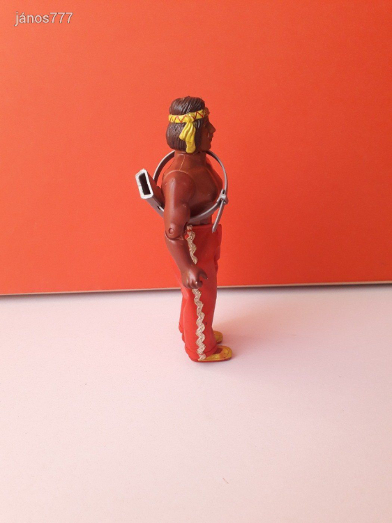 Extra AMERICAN FRONTIER HEROES Indián akciófigura !! 15cm