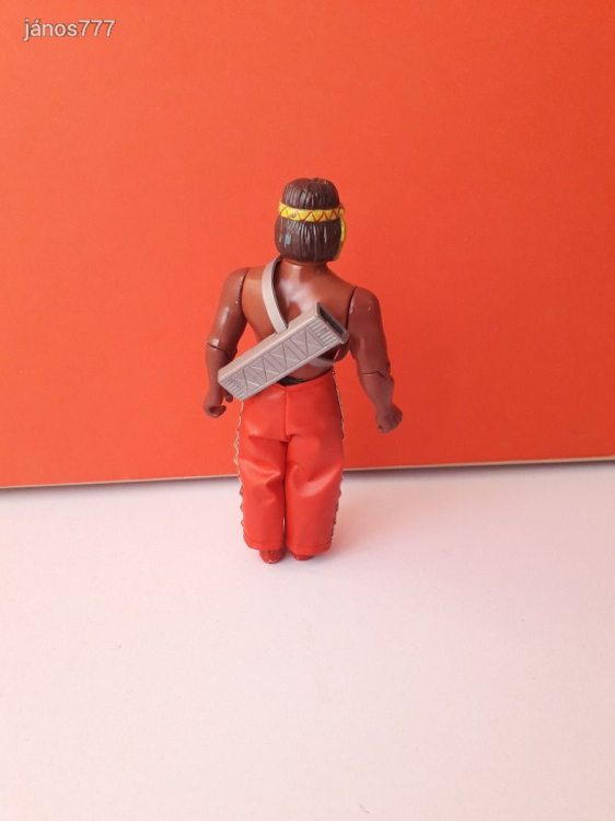 Extra AMERICAN FRONTIER HEROES Indián akciófigura !! 15cm