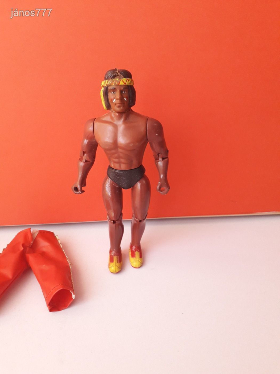 Extra AMERICAN FRONTIER HEROES Indián akciófigura !! 15cm