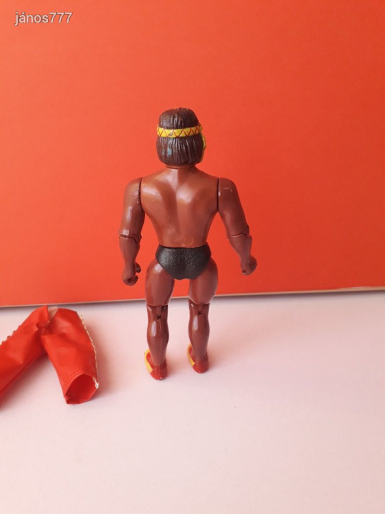 Extra AMERICAN FRONTIER HEROES Indián akciófigura !! 15cm