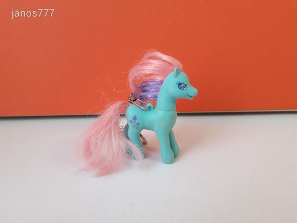Eredeti Hasbro My Little Pony Én Kicsi Pónim KULCSTARTÓ kabala figura 1998 ! EXTRA !