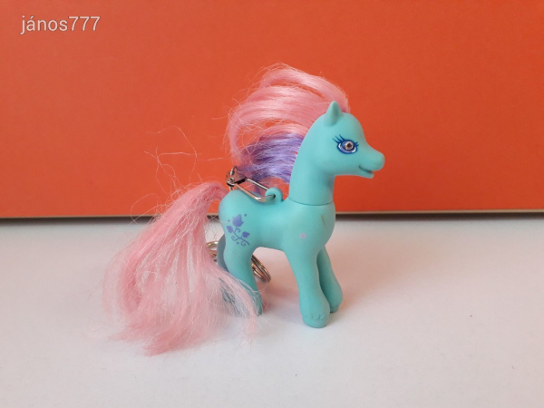 Eredeti Hasbro My Little Pony Én Kicsi Pónim KULCSTARTÓ kabala figura 1998 ! EXTRA !
