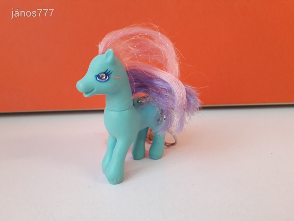 Eredeti Hasbro My Little Pony Én Kicsi Pónim KULCSTARTÓ kabala figura 1998 ! EXTRA !