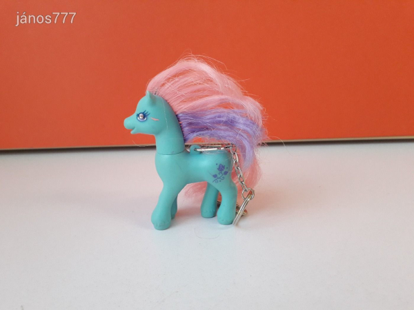Eredeti Hasbro My Little Pony Én Kicsi Pónim KULCSTARTÓ kabala figura 1998 ! EXTRA !