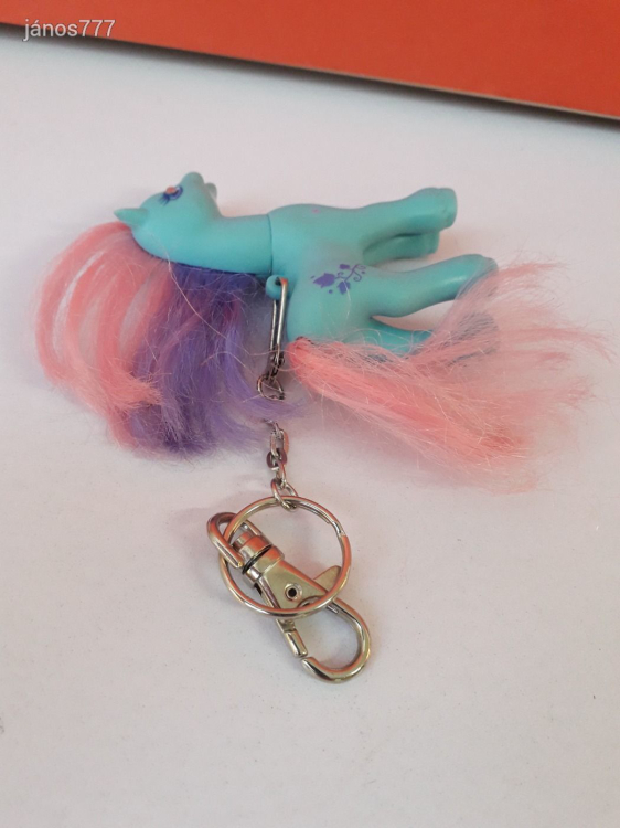 Eredeti Hasbro My Little Pony Én Kicsi Pónim KULCSTARTÓ kabala figura 1998 ! EXTRA !
