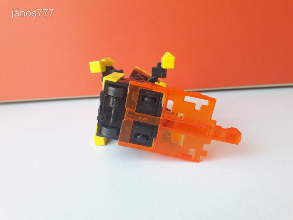Eredeti Mojang Minecraft Spinning Blaze figura !! 14cm !! EXTRA !!