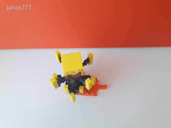 Eredeti Mojang Minecraft Spinning Blaze figura !! 14cm !! EXTRA !!