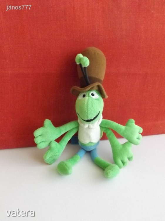 Eredeti Maja a méhecske barátja FLIP szöcske plüss !! 28 cm-es kabala figura !!!