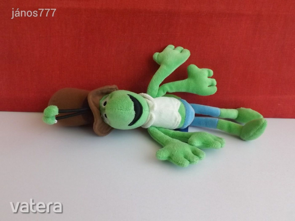 Eredeti Maja a méhecske barátja FLIP szöcske plüss !! 28 cm-es kabala figura !!!