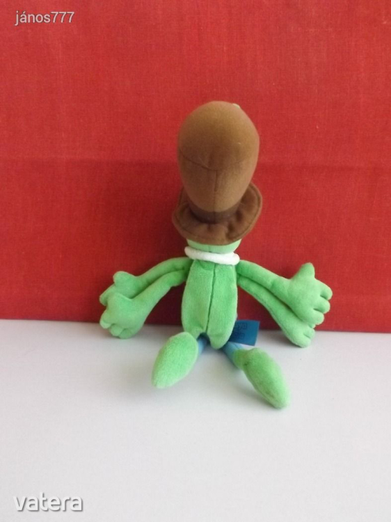 Eredeti Maja a méhecske barátja FLIP szöcske plüss !! 28 cm-es kabala figura !!!