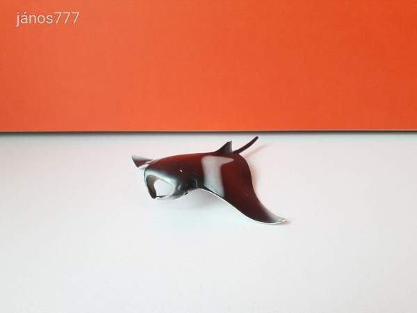 Eredeti Schleich Manta rája állatfigura ! 13x15cm ! 2012-es kiadás !! Schleich 14698